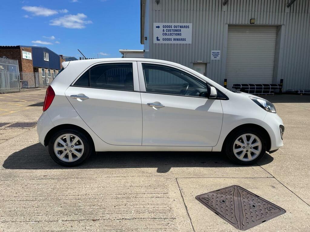 Kia Picanto 1.25 Ecodynamics 4 Hatchback Eur White #8