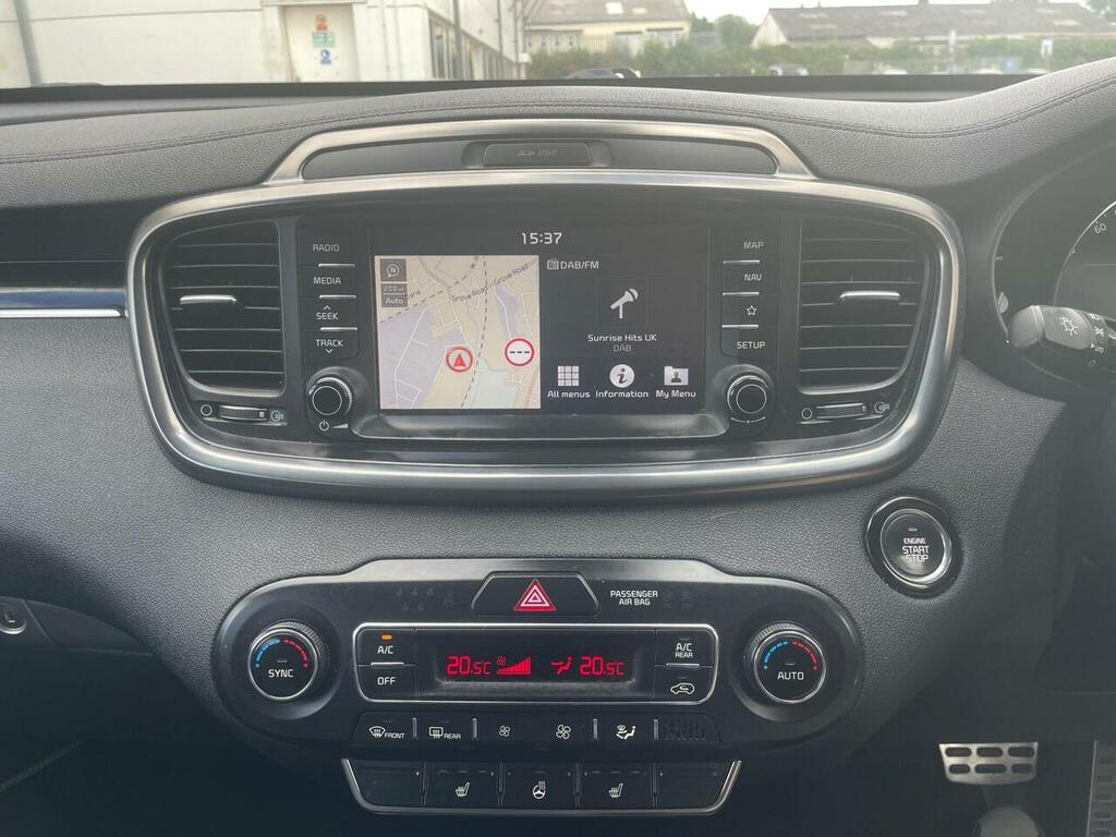 Kia Sorento Suv 2.2 Crdi Gt-line S Awd Euro 6 Ss Grey #47