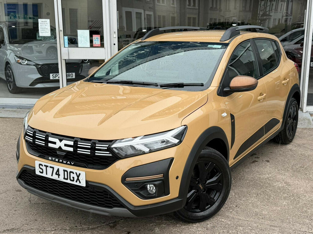 Dacia Sandero Stepway 1.0 Tce Extreme Euro 6 Ss ST74DGX Beige #4