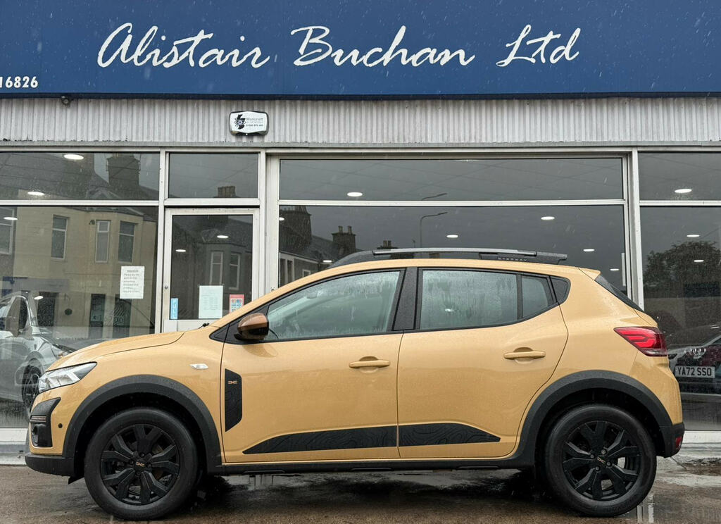 Dacia Sandero Stepway 1.0 Tce Extreme Euro 6 Ss ST74DGX Beige #2
