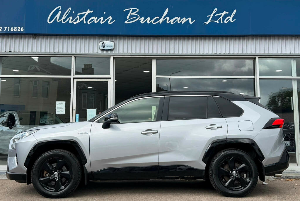 Toyota Rav 4 2.5 Vvt-h Dynamic Cvt 4Wd Euro 6 Ss Silver #2