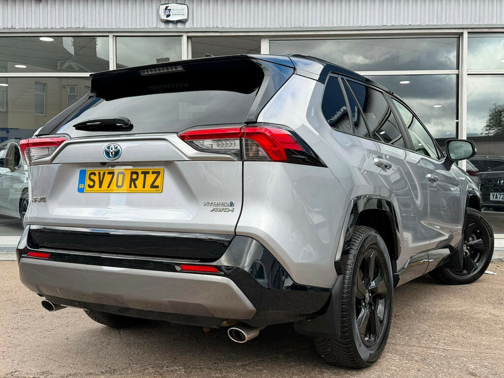Toyota Rav 4 2.5 Vvt-h Dynamic Cvt 4Wd Euro 6 Ss Silver #3