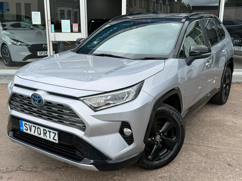 Toyota Rav 4 2.5 Vvt-h Dynamic Cvt 4Wd Euro 6 Ss Silver #5