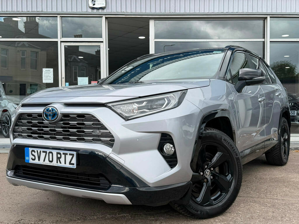 Toyota Rav 4 2.5 Vvt-h Dynamic Cvt 4Wd Euro 6 Ss Silver