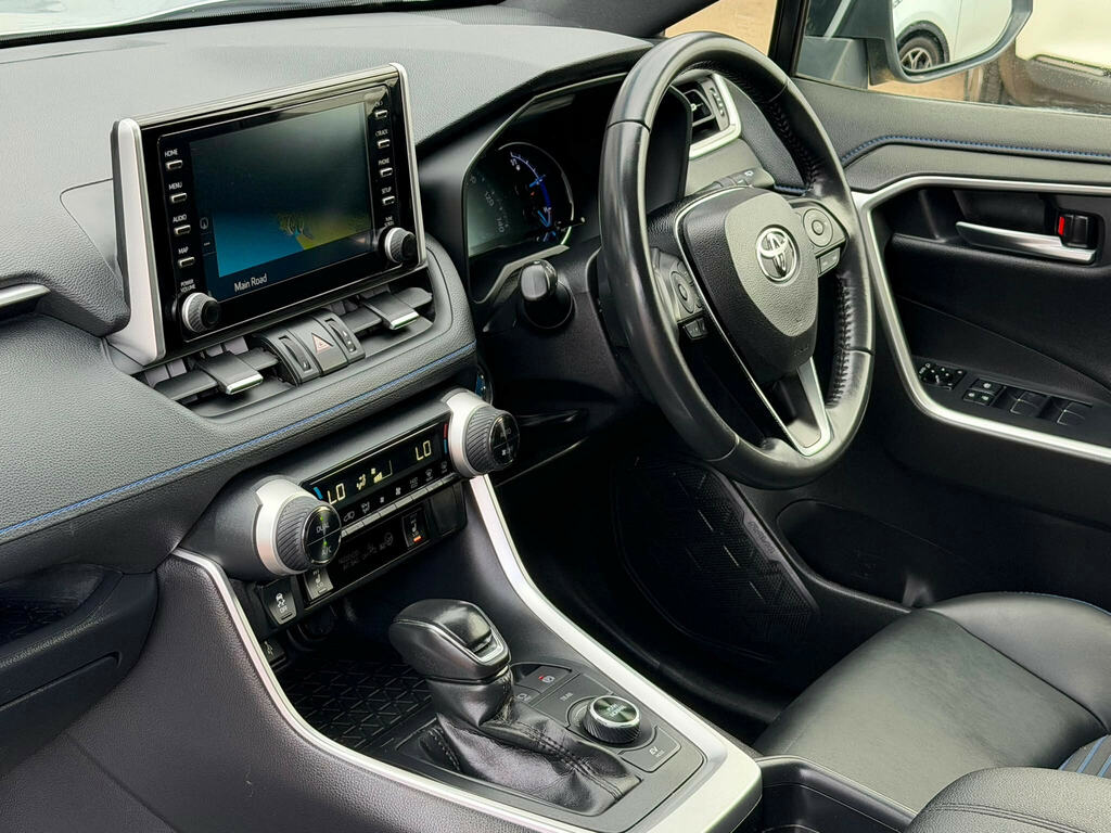 Toyota Rav 4 2.5 Vvt-h Dynamic Cvt 4Wd Euro 6 Ss Silver #4
