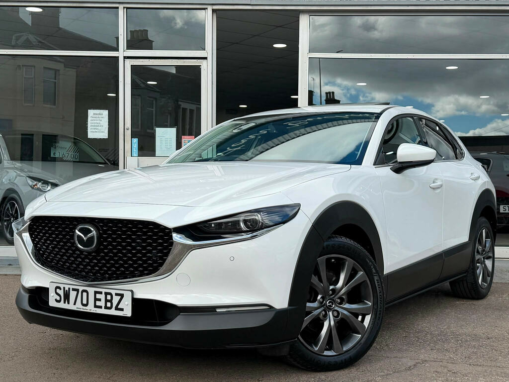 Mazda CX-30 2.0 Skyactiv-x Mhev Sport Lux Euro 6 Ss White