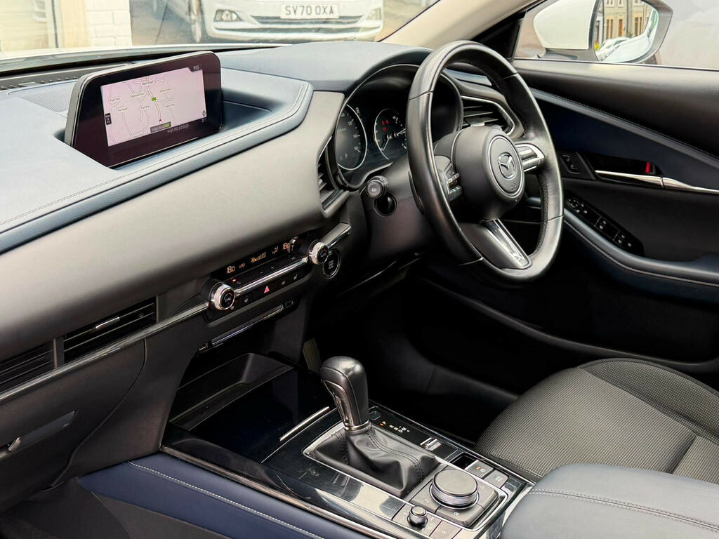Mazda CX-30 2.0 Skyactiv-x Mhev Sport Lux Euro 6 Ss SW70EBZ White #6