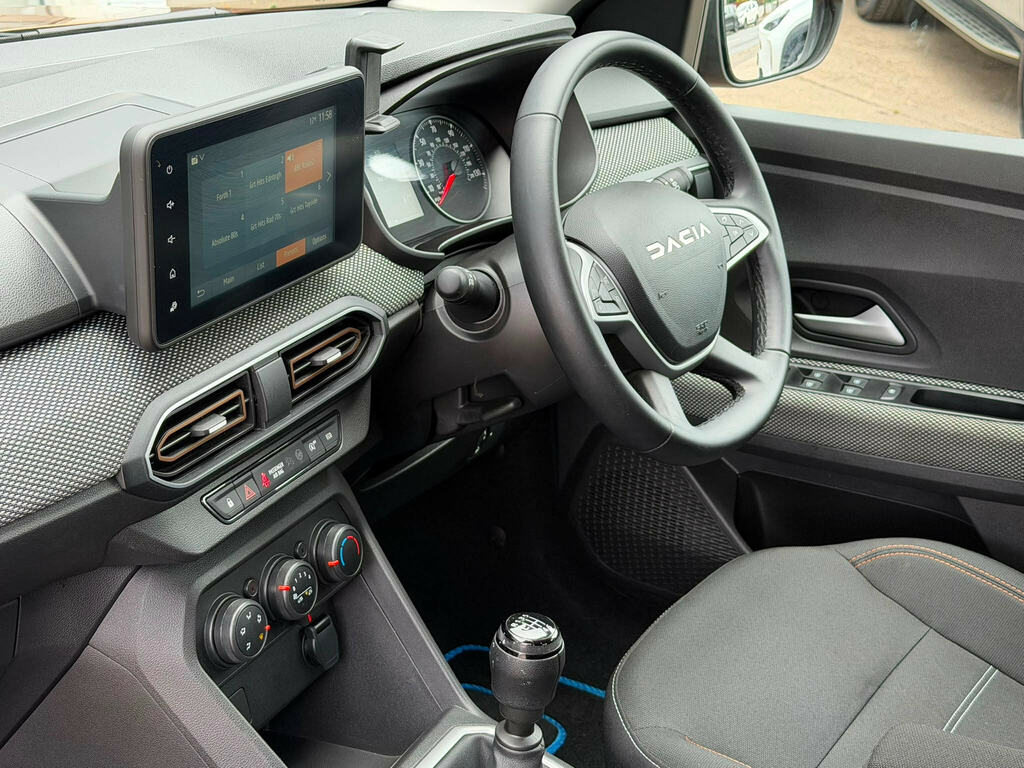 Dacia Sandero Stepway 1.0 Tce Expression Hatchback Eur Orange #5