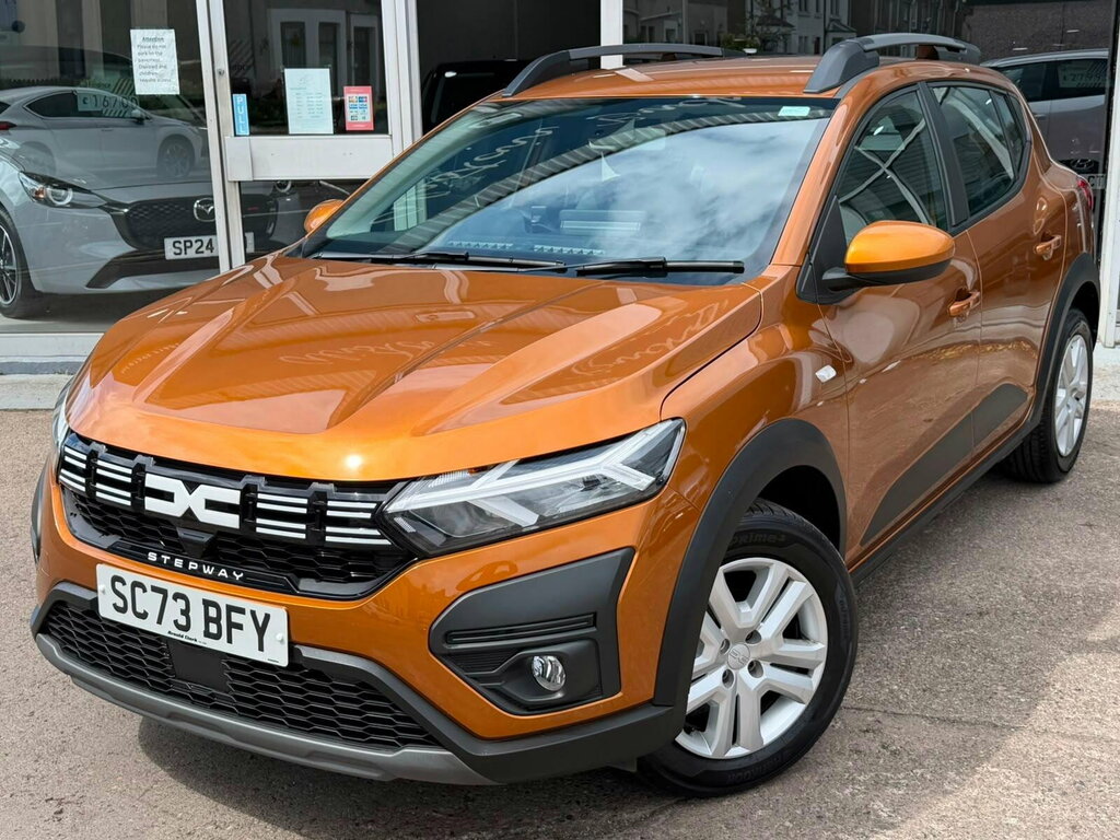 Dacia Sandero Stepway 1.0 Tce Expression Hatchback Eur Orange #4