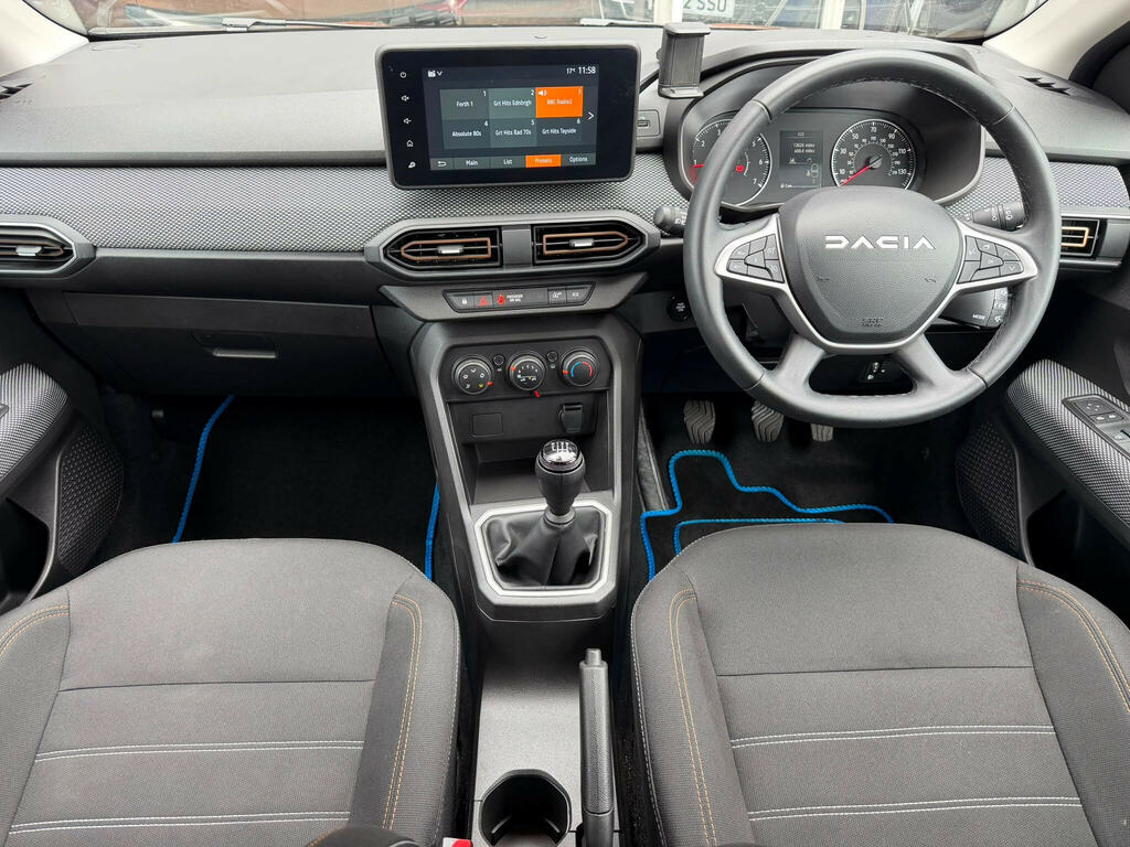 Dacia Sandero Stepway 1.0 Tce Expression Hatchback Eur Orange #6