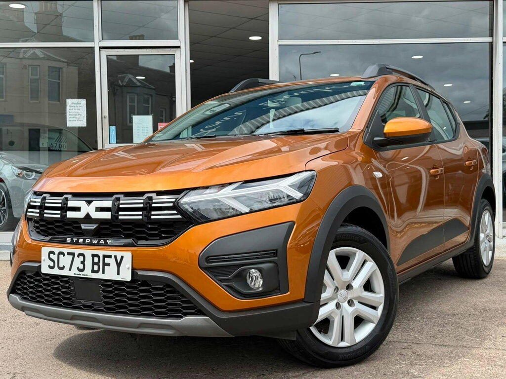 Dacia Sandero Stepway 1.0 Tce Expression Hatchback Eur Orange