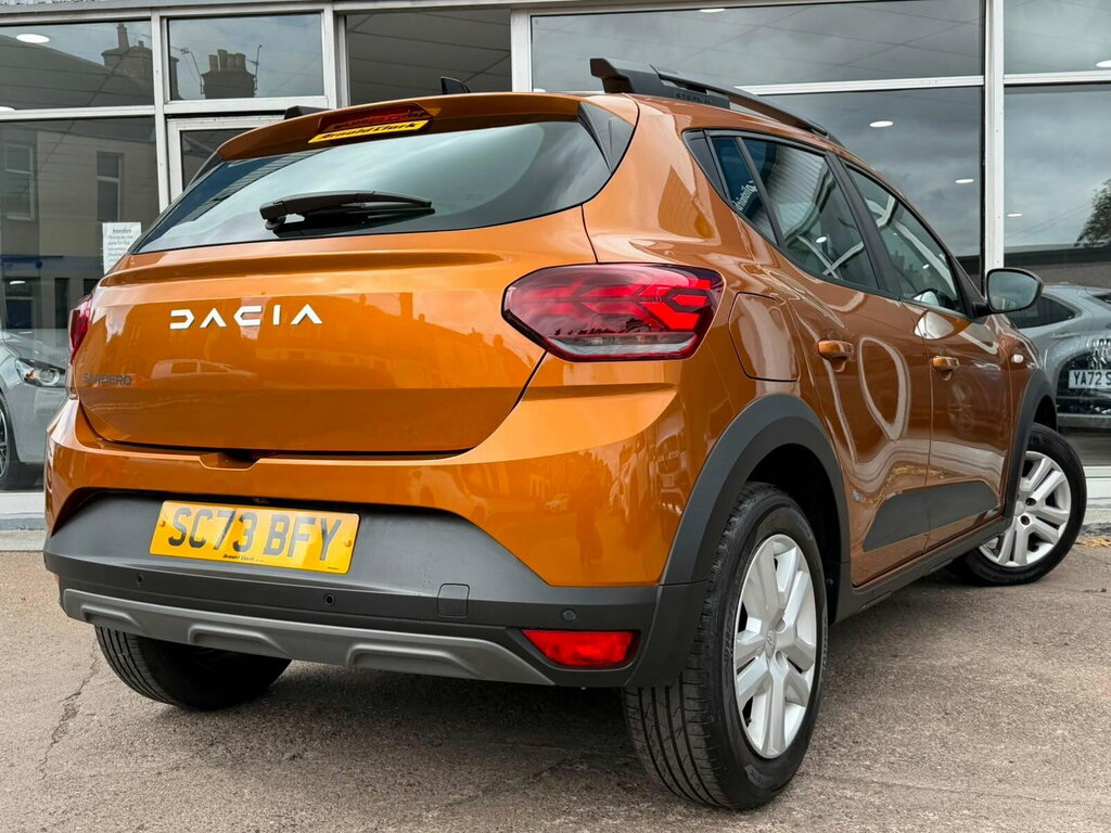 Dacia Sandero Stepway 1.0 Tce Expression Hatchback Eur Orange #3
