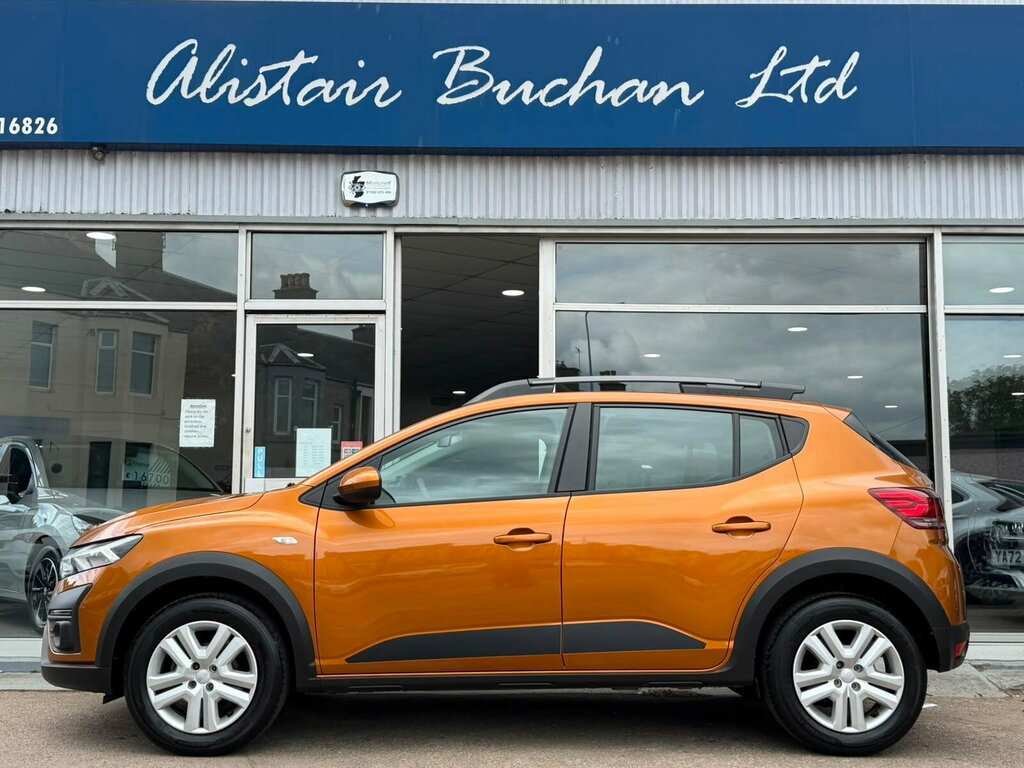 Dacia Sandero Stepway 1.0 Tce Expression Hatchback Eur Orange #2