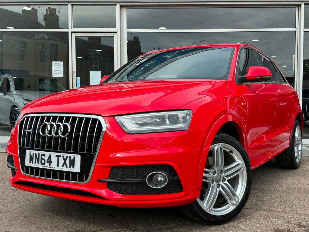 Audi Q3 2.0 Tdi S Line Plus Suv Quattro Red