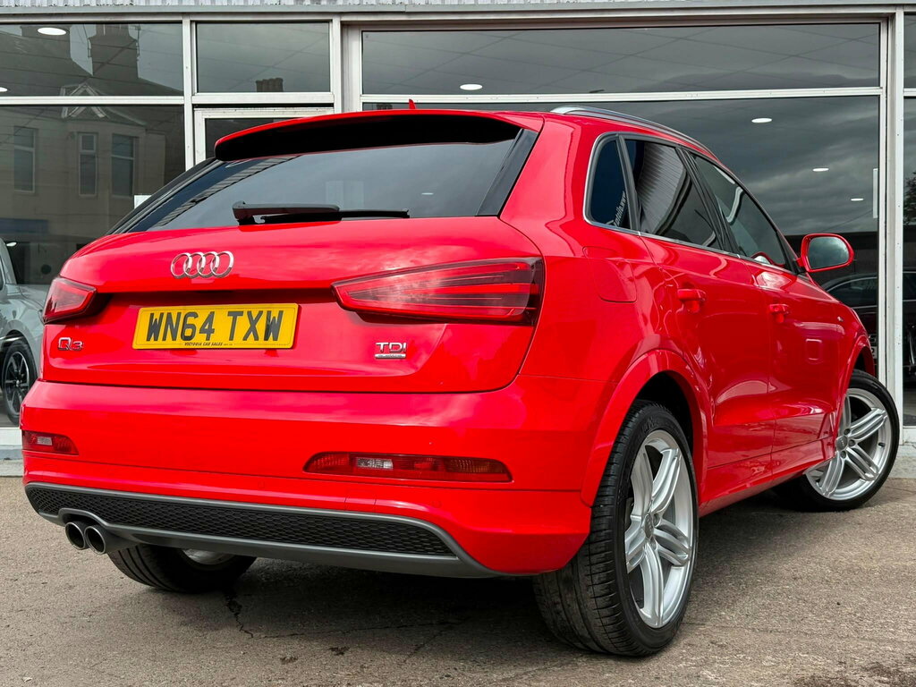 Audi Q3 2.0 Tdi S Line Plus Suv Quattro Red #3