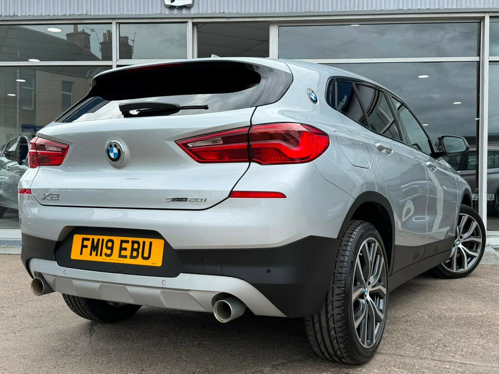 BMW X2 2.0 20I Sport Dct Sdrive Euro 6 Ss Silver #3