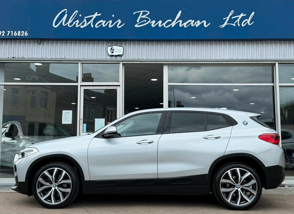 BMW X2 2.0 20I Sport Dct Sdrive Euro 6 Ss Silver #2