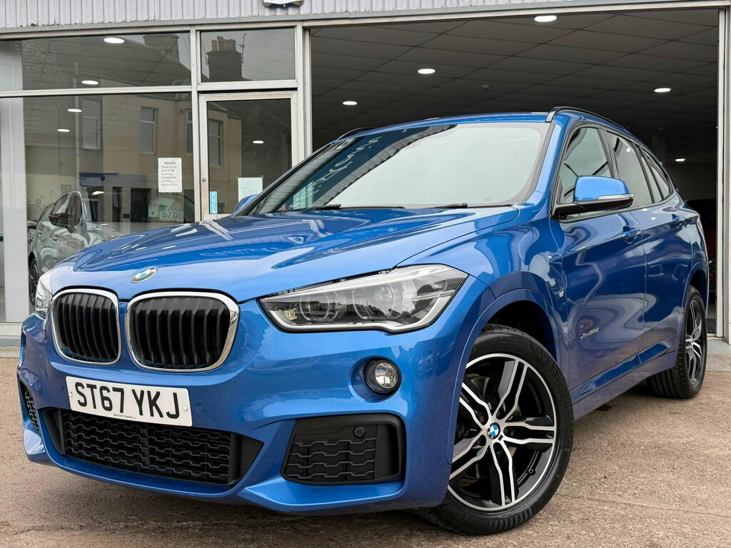 BMW X1 2.0 20D M Sport Xdrive Euro 6 Ss Blue