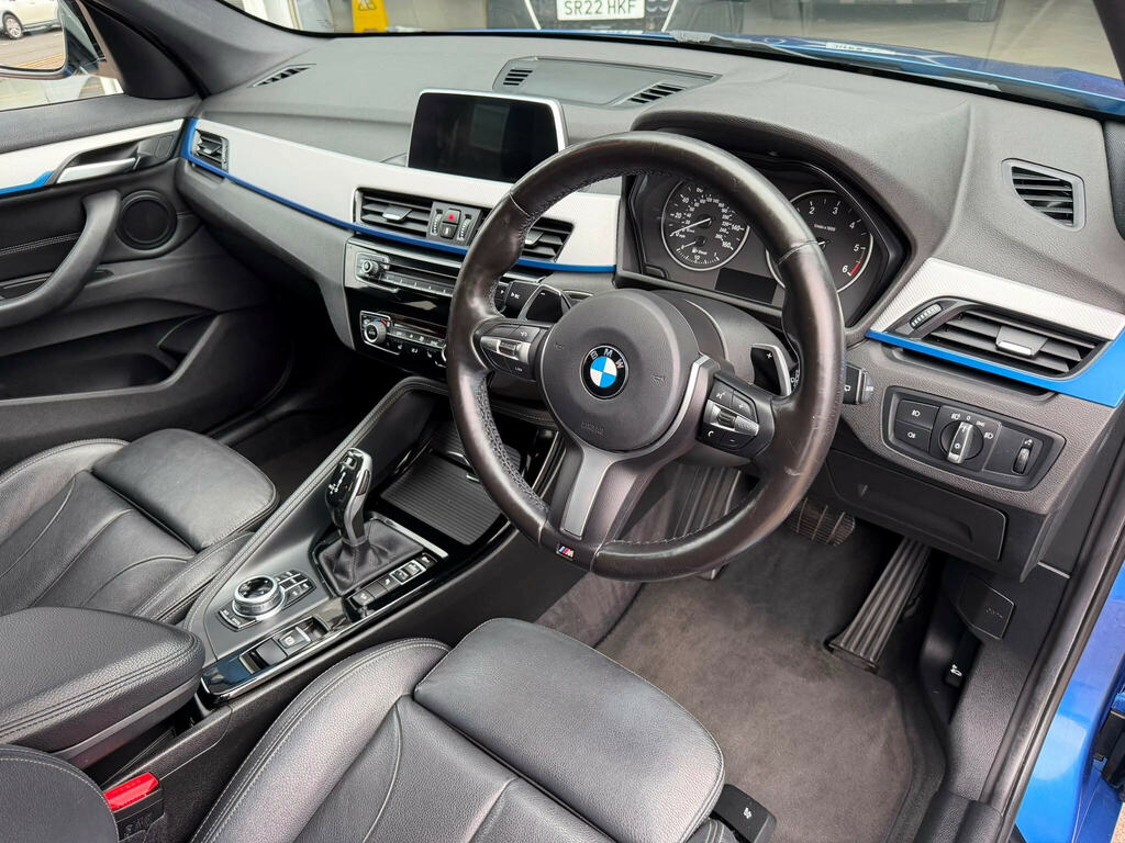 BMW X1 2.0 20D M Sport Xdrive Euro 6 Ss Blue #6