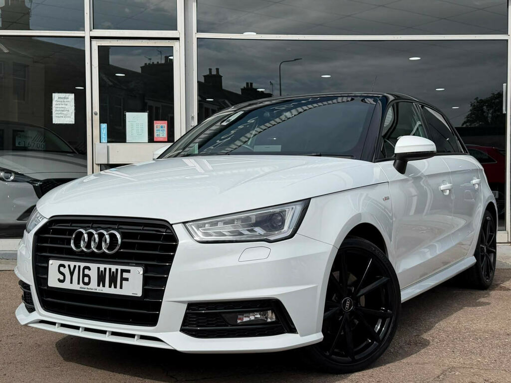 Audi A1 1.4 Tfsi Cod Black Edition Sportback Ma White