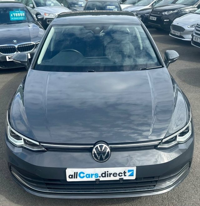 Volkswagen Golf 1.5 Tsi Style ND21GBF Grey #5