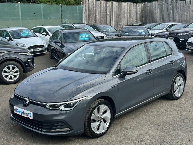 Volkswagen Golf 1.5 Tsi Style ND21GBF Grey #6