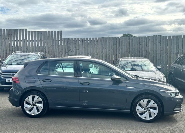 Volkswagen Golf 1.5 Tsi Style ND21GBF Grey #4