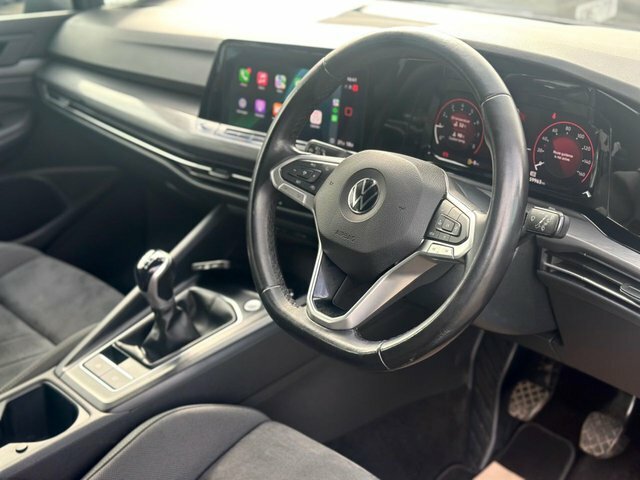 Volkswagen Golf 1.5 Tsi Style ND21GBF Grey #2