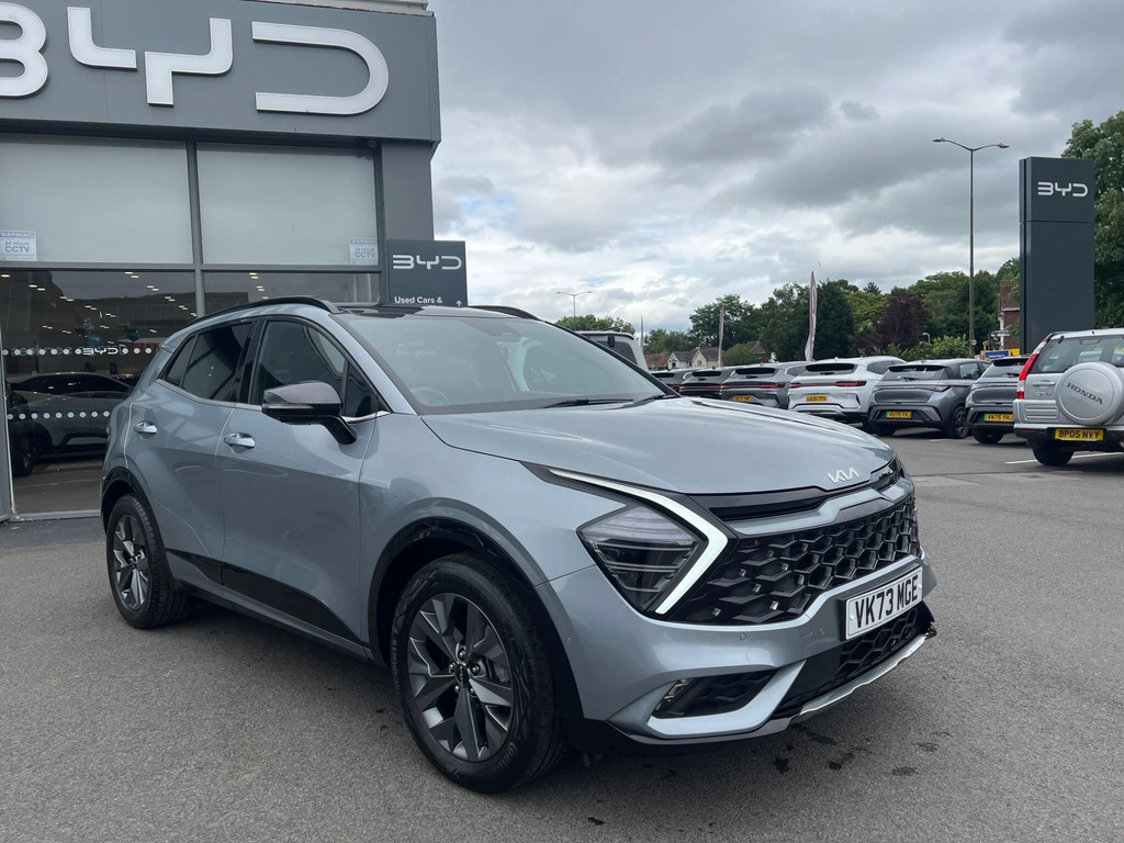 Kia Sportage 1.6 H T-gdi Gt-line S Awd Euro 6 Ss Silver