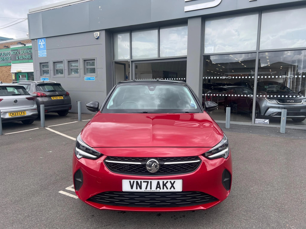Vauxhall Corsa 1.2 Turbo Griffin Euro 6 Ss VN71AKX Red #2