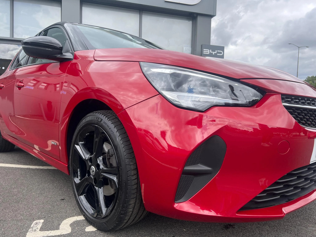 Vauxhall Corsa 1.2 Turbo Griffin Euro 6 Ss VN71AKX Red #5