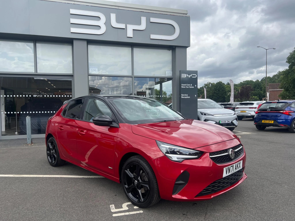 Vauxhall Corsa 1.2 Turbo Griffin Euro 6 Ss Red