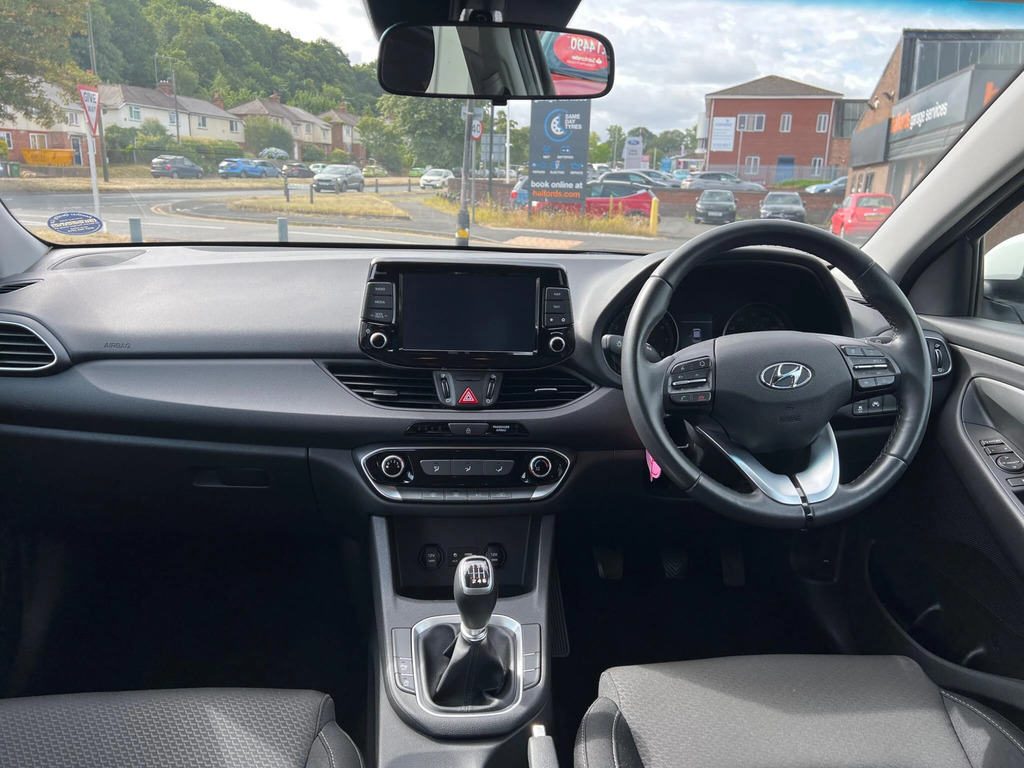 Hyundai I30 1.0T Gdi Se Nav Blue #9