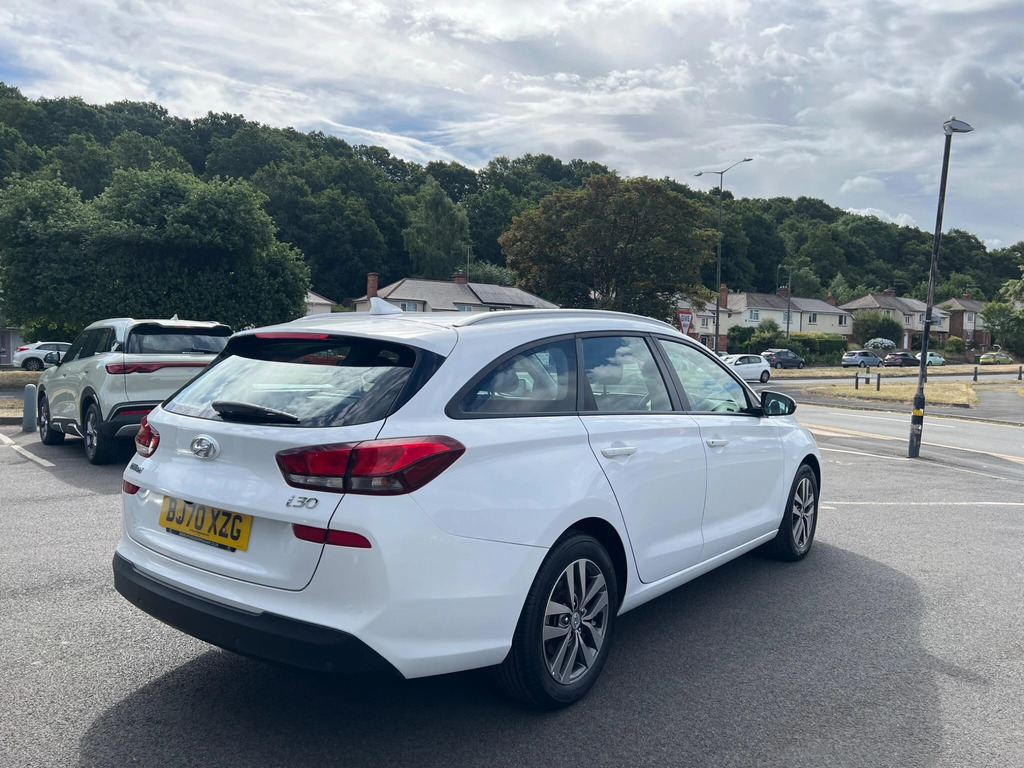 Hyundai I30 1.0T Gdi Se Nav Blue #33