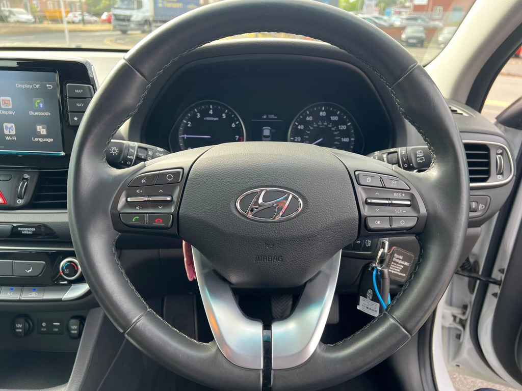 Hyundai I30 1.0T Gdi Se Nav Blue #34