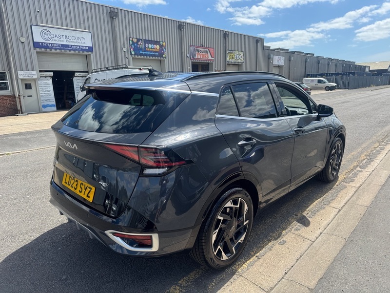 Kia Sportage Crdi Gt-line Dct Isg Grey #6