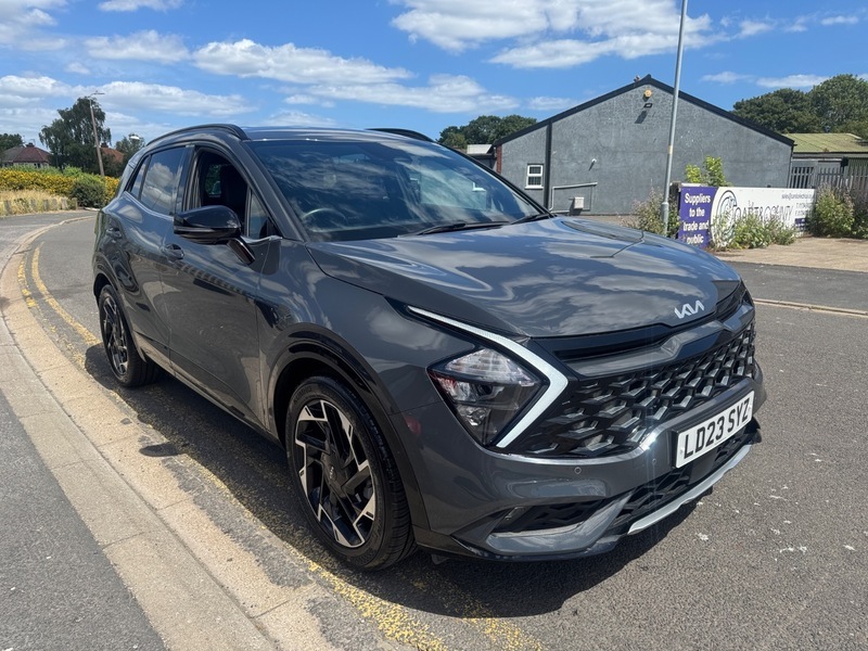 Kia Sportage Crdi Gt-line Dct Isg Grey #2