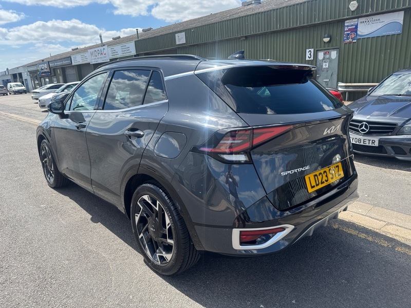 Kia Sportage Crdi Gt-line Dct Isg Grey #5