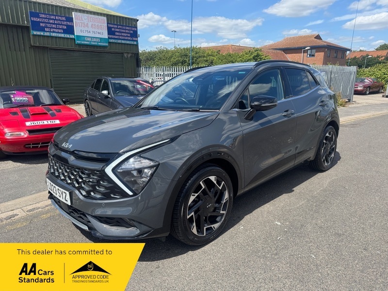 Kia Sportage Crdi Gt-line Dct Isg Grey