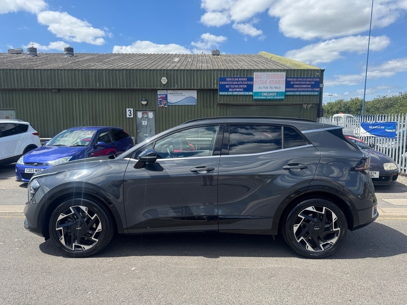 Kia Sportage Crdi Gt-line Dct Isg Grey #3