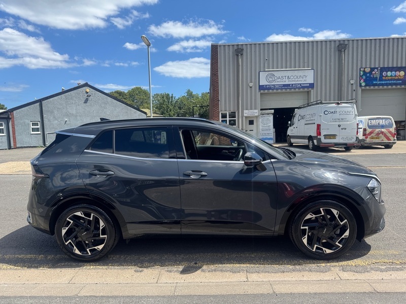 Kia Sportage Crdi Gt-line Dct Isg Grey #4