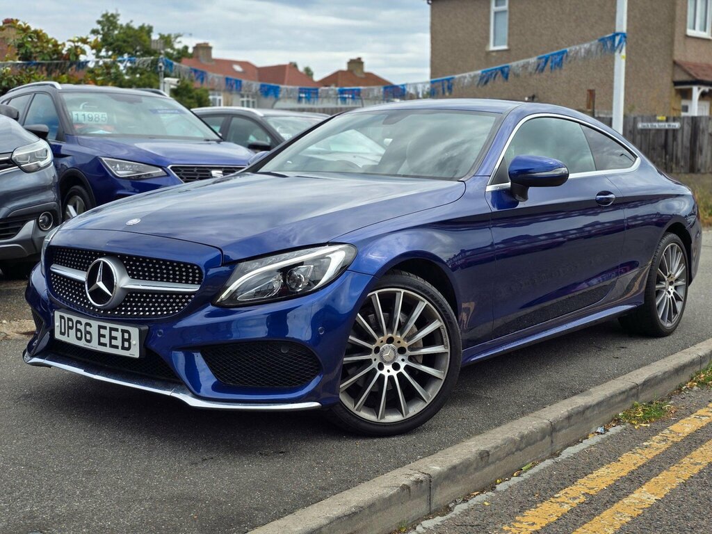 Mercedes-Benz C Class 2.0 C200 Amg Line G-tronic 4Matic Euro 6 Ss DP66EEB Blue #6