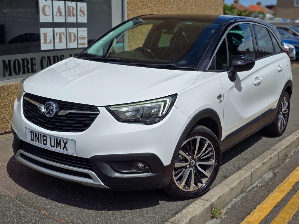 Vauxhall Crossland X 1.2 Elite Nav Euro 6 DN18UMX White #4