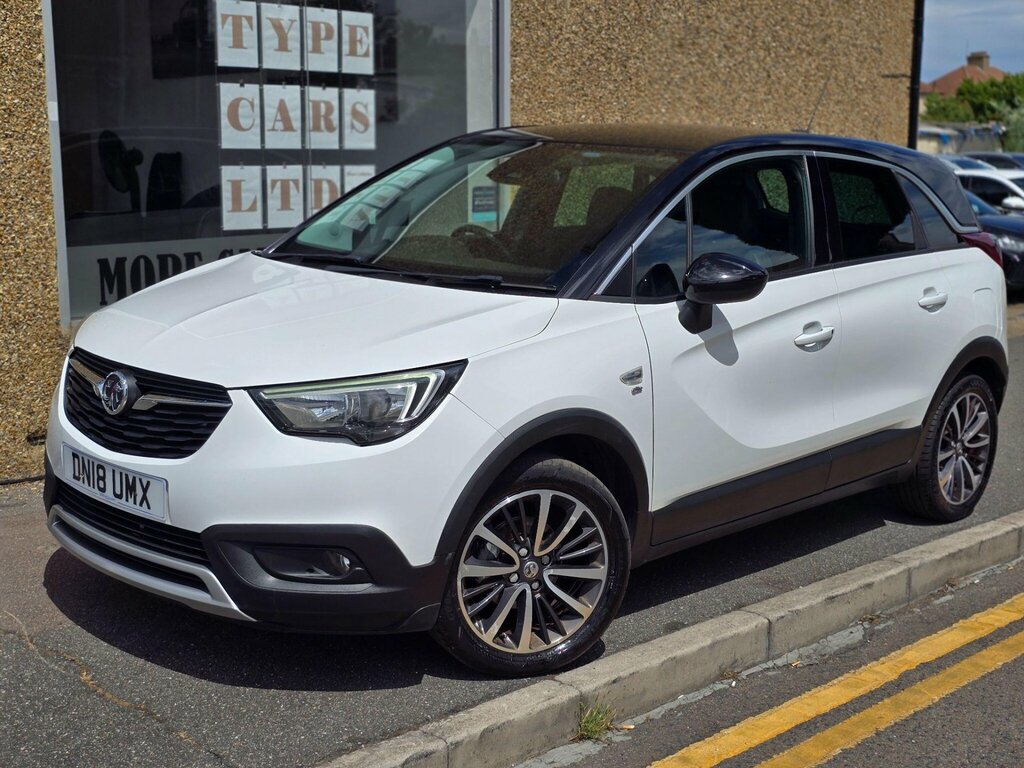 Vauxhall Crossland X 1.2 Elite Nav Euro 6 DN18UMX White #6