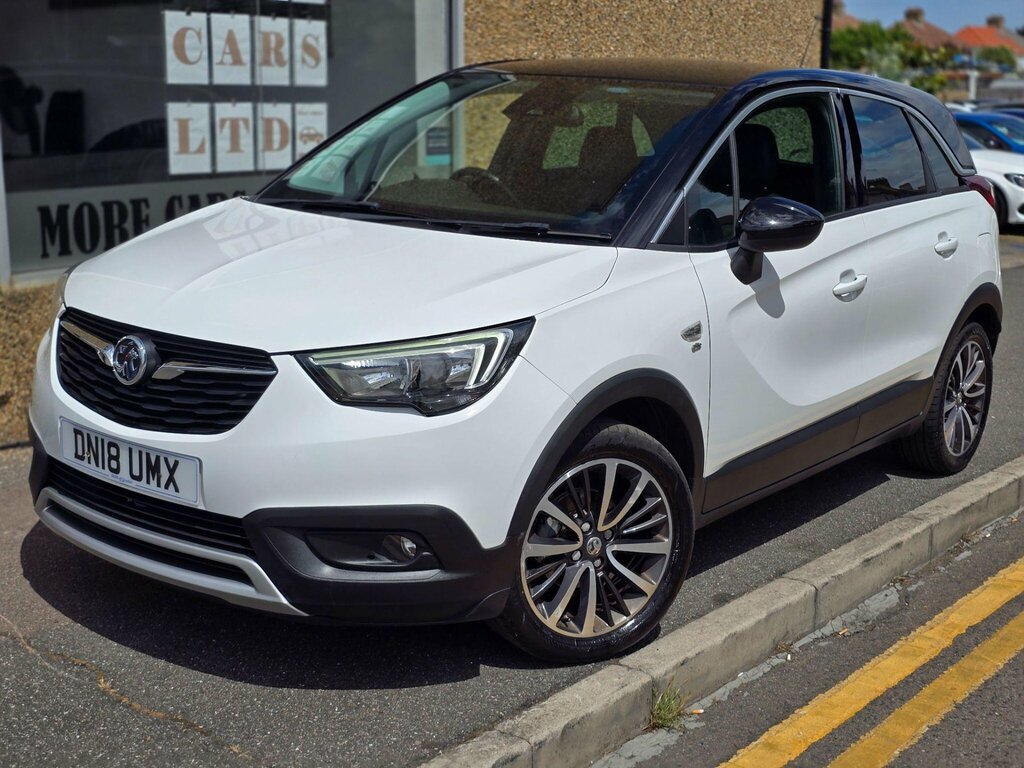 Vauxhall Crossland X 1.2 Elite Nav Euro 6 DN18UMX White #5