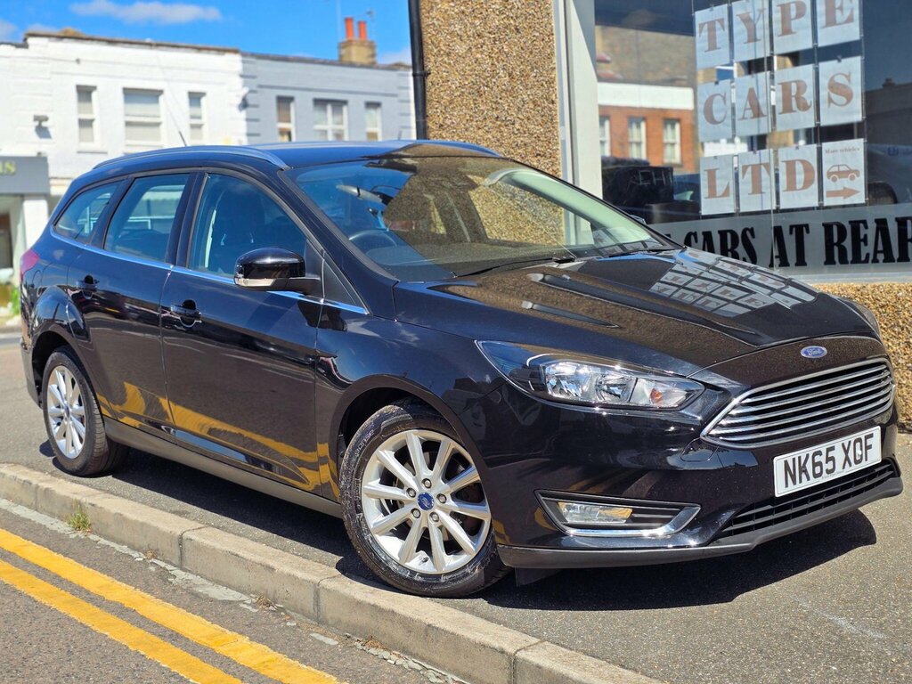 Ford Focus 1.6 Titanium Powershift Euro 6 Black #3