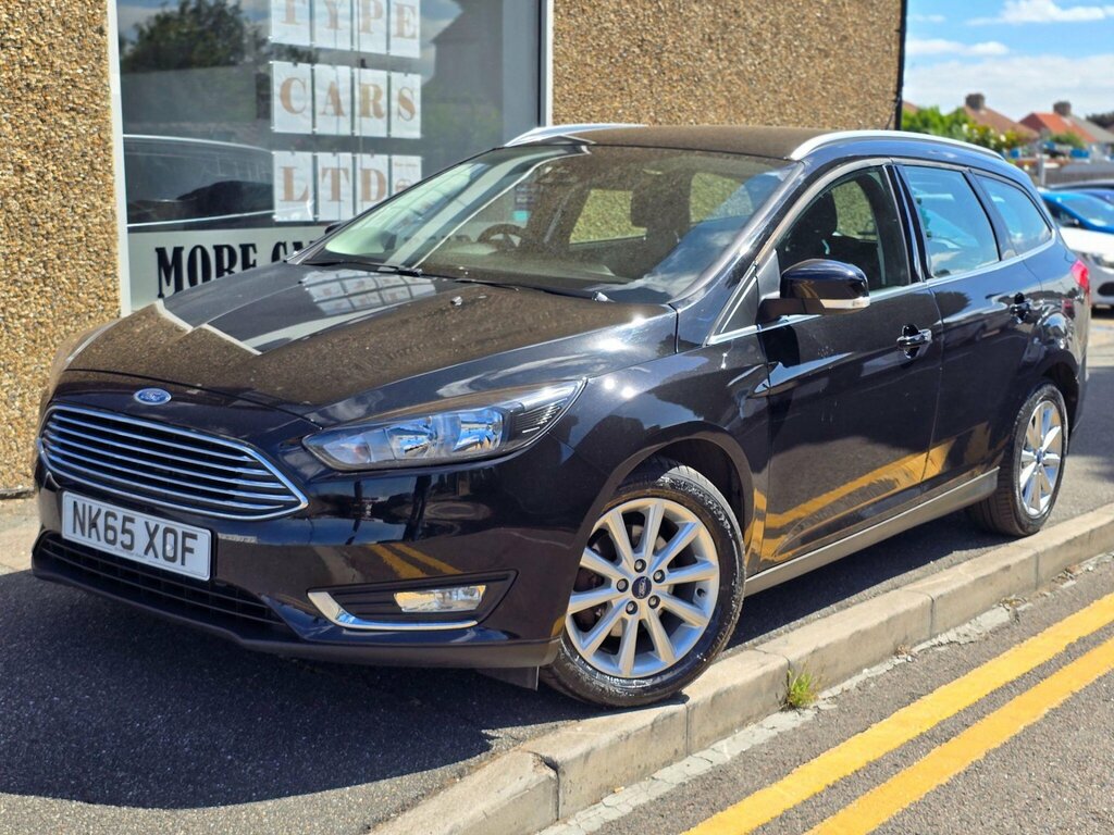 Ford Focus 1.6 Titanium Powershift Euro 6 Black #6