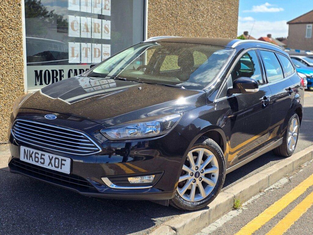 Ford Focus 1.6 Titanium Powershift Euro 6 Black #5