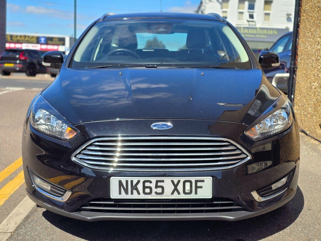 Ford Focus 1.6 Titanium Powershift Euro 6 Black #4