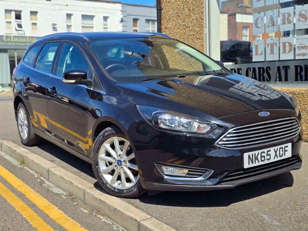 Ford Focus 1.6 Titanium Powershift Euro 6 Black #2